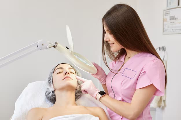 Skin Treatment Procedure